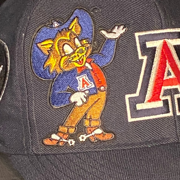 New Era University of Arizona Fitted Hat - Picture 7 of 7